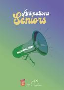 Animations seniors : programme automne 23