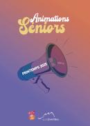 Animations seniors : programme printemps 2025