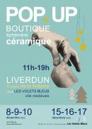 Boutique éphémère céramique