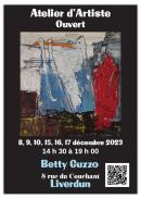 Ouverture de l'atelier de Betty Guzzo