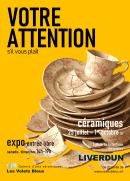 Galerie céramique Les Volets Bleus