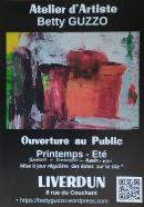Ouverture de l'atelier de Betty Guzzo