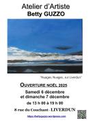 Ouverture de l'atelier de Betty Guzzo