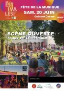 fête de la Musique : Scène ouverte avec Sons et Vibrations