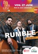 Concert en plein air : Rumble