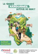 La grande randonnée autour de Nancy