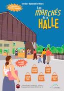 Nouveau : Les marchés de la halle
