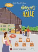 Nouveau : Les marchés de la halle