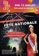 Miss Meurthe-et-Moselle invitée d'honneur de la Fête Nationale