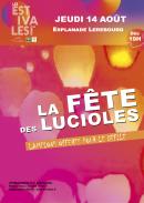 Les estivales : La fête des Lucioles