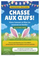 Après-midi festive : chasse aux oeufs