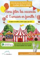 Après-midi festive : vacances d'été