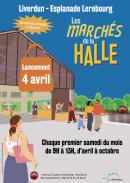Les Marchés de la halle