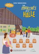 Les Marchés de la halle
