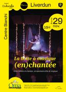 Spectacle musical : La boîte à musique (en)chantée