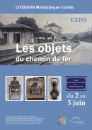 expo : les objets du chemin de fer