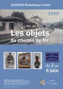 expo : les objets du chemin de fer