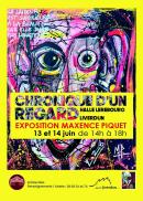 exposition Chronique d'un regard