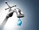 coupure d'eau générale