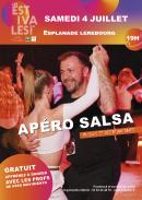Nouveau : Apéro salsa