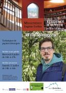Willy Wanggen en résidence à la médiathèque