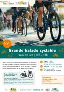 Grande balade à vélo