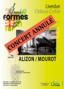 Les Petites Formes : concert du 11 avril annulé