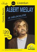 Saison culturelle 2022 : Albert Meslay