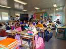 Ecole du Plateau : les travaux sont en cours