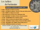 les ateliers du patrimoine