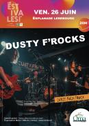 Dusty F'rocks : Concert gratuit