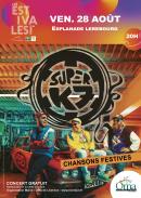 Super K7 : Concert gratuit