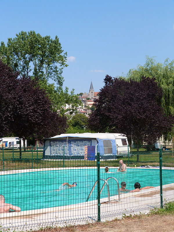 piscine du camping