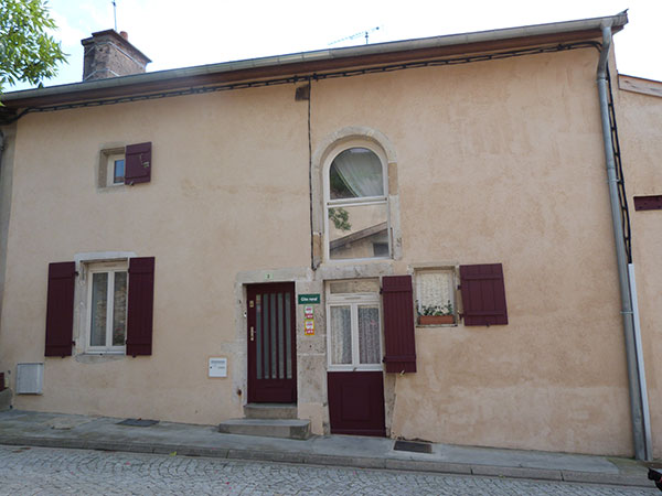 gite aux bergiste